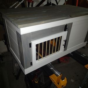 Custom indoor kennels